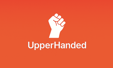 UpperHanded.com - Creative brandable domain for sale